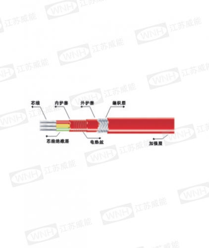 JFB-□3型三相恒功率并联电热带